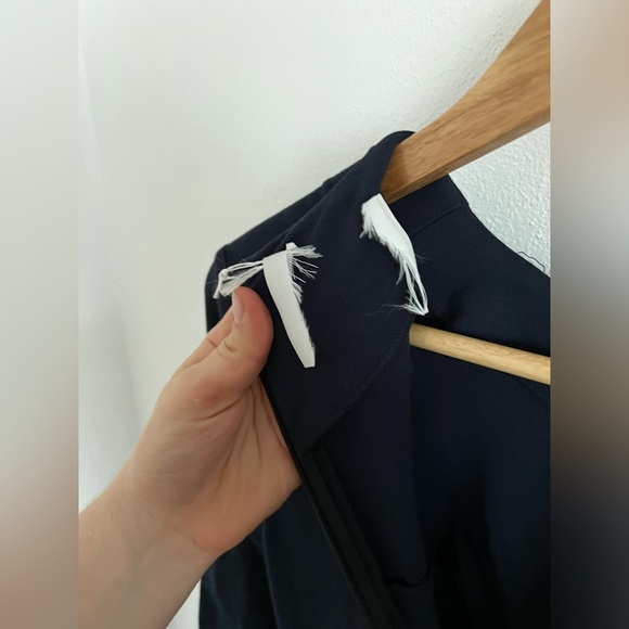 Aknvas Daani Long Sleeve Jersey Dress in Lapis - Picture 5 of 7